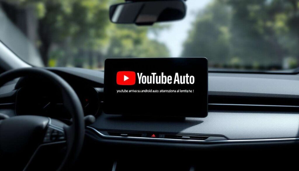 Youtube arriva su android auto: attenzione al limite !